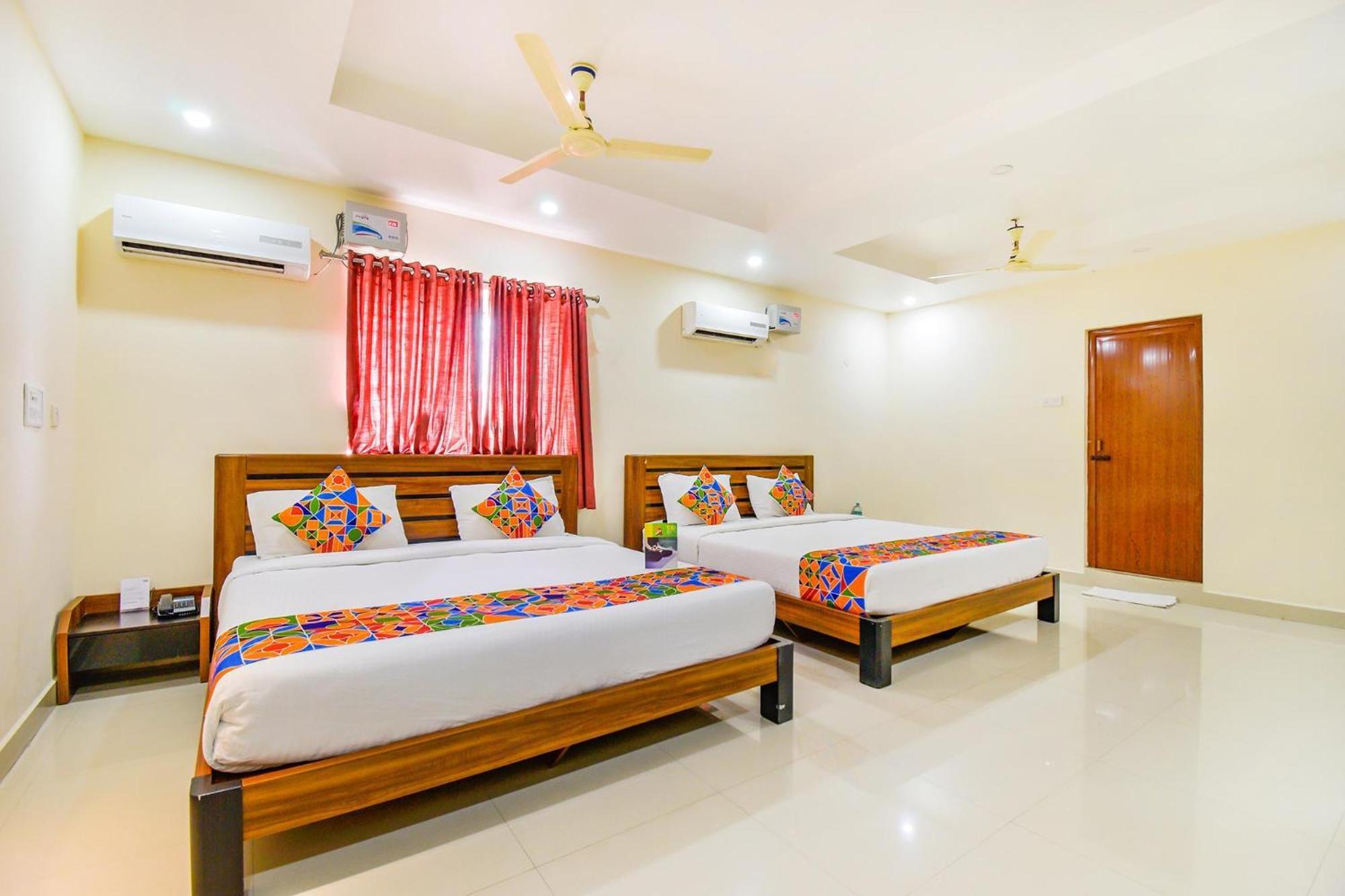 Fabhotel Sri Krishna Residency Airport - Nr Chennai International Airport Extérieur photo