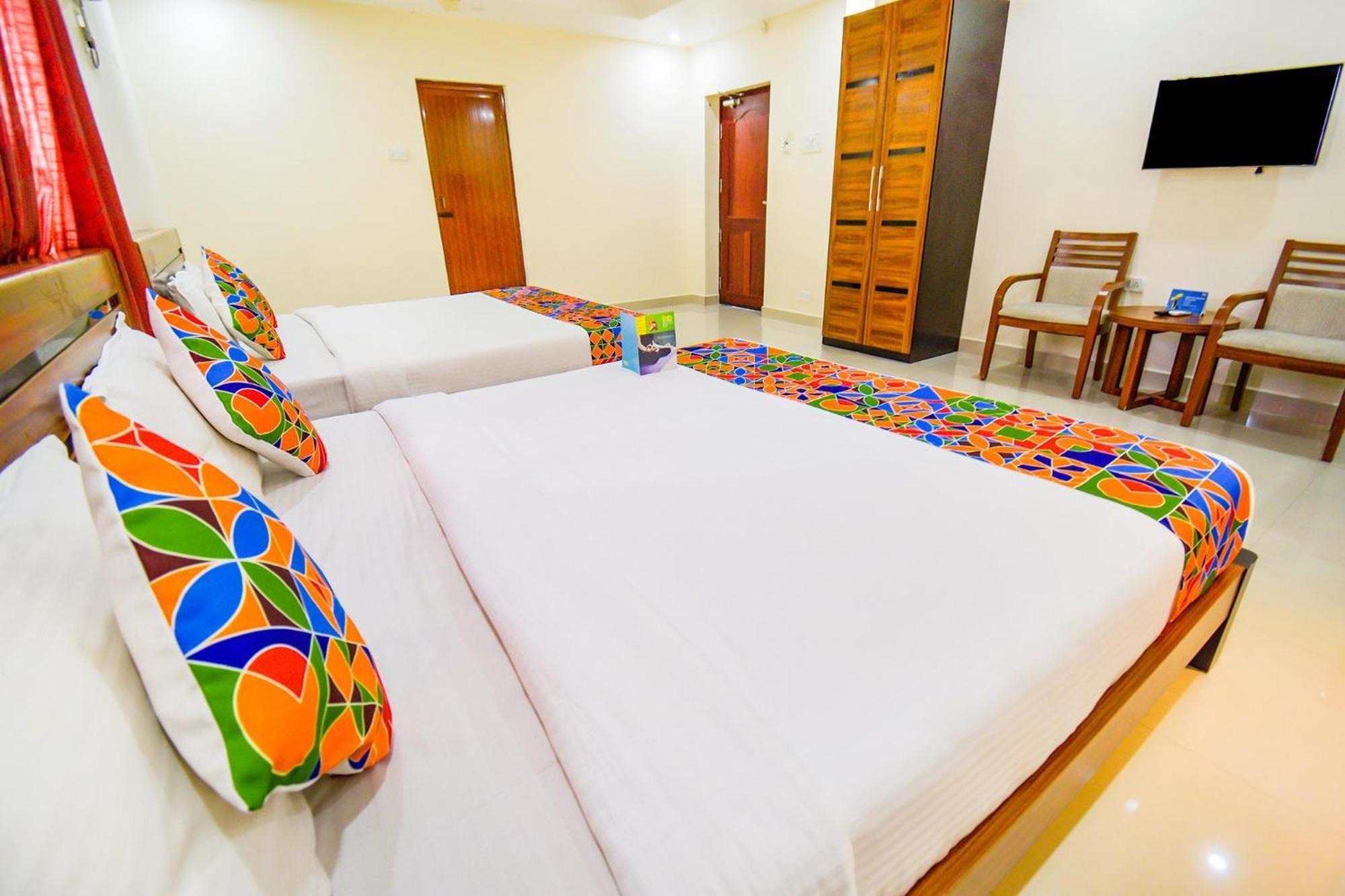 Fabhotel Sri Krishna Residency Airport - Nr Chennai International Airport Extérieur photo